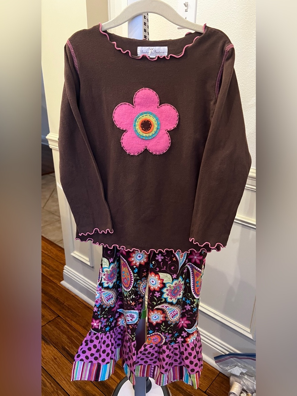 Baxter & Beatrice fall/winter pant set size 6 GUC
